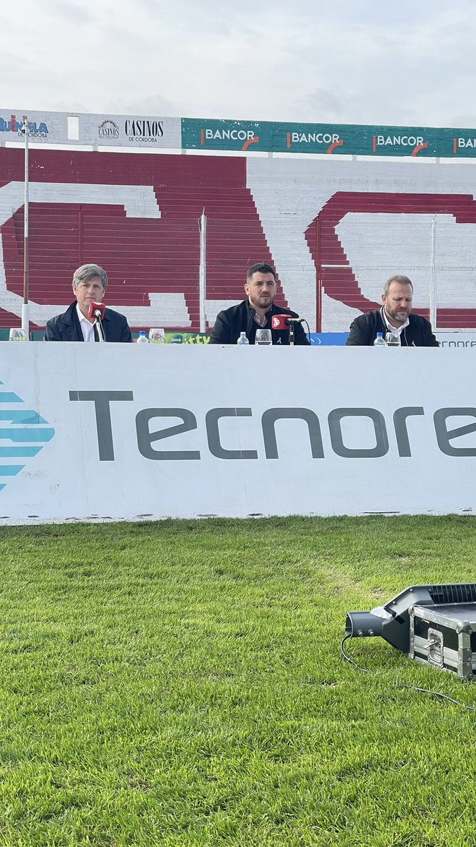 351Deportes's tweet photo. 🗣 “En #Instituto vamos a tener el primer estadio inteligente del interior del país. Y esto no es sólo gracias a #Tecnored, sino en especial a los verdaderos dueños del club: sus socios”.
✍🏻 Juan Manuel Cavagliatto. https://t.co/pOILCAQ6Qz