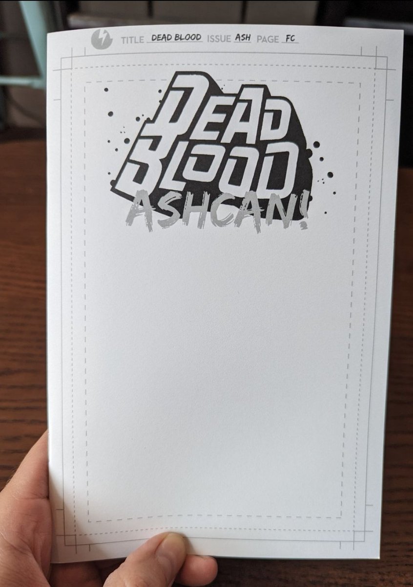 DBAndry's tweet photo. Want a custom sketch on your Dead Blood Ashcan?! Well @DangerLoggins has you covered! Limited amount available. Blank sketch covers also available. Flash sale later this week. #deadblood #90scomics #morepouches https://t.co/WWzWdPmgAJ
