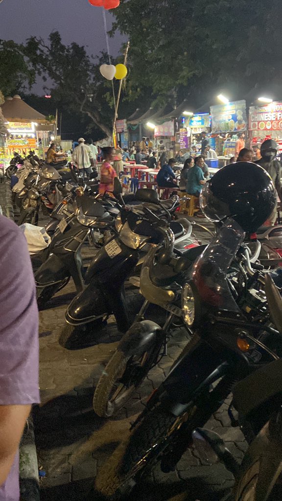 hinduyoddha22's tweet photo. Please take action at hawking zone near Faculty of Fine arts as blocking parking space as well as walking place by putting Tables which are not allowed in here.
@keyurrokadia @VMCVadodara @CommissionerVmc @Shamsher_IPS @Vadcitypolice @ourvadodara @MyVadodara @cp_traffic_vad https://t.co/kIX18iwXvT