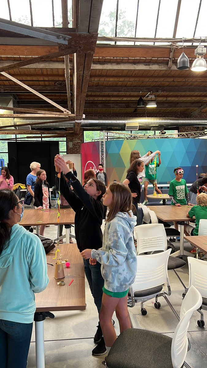 FluxSpace_io's tweet photo. A great Tuesday for some innovative designs with @WestChesterASD! #STEMinPA #innovation #designthinking https://t.co/ilneyHqYco