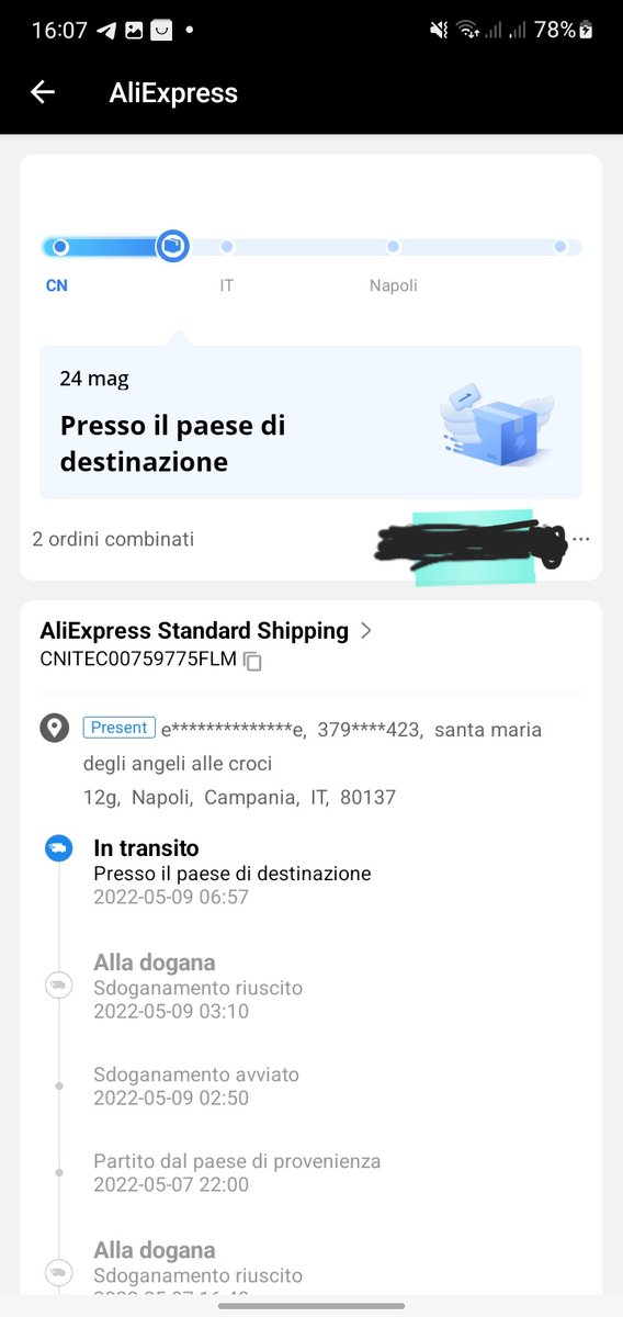 OffDekun's tweet photo. @AskAliExpress last month I ordered a product that would get me the day before yesterday, but the tracking is stopped for several days, the refund do not want to ask because it is a gift but I hope it gets and it resolves everything https://t.co/0hiuC4gbr1