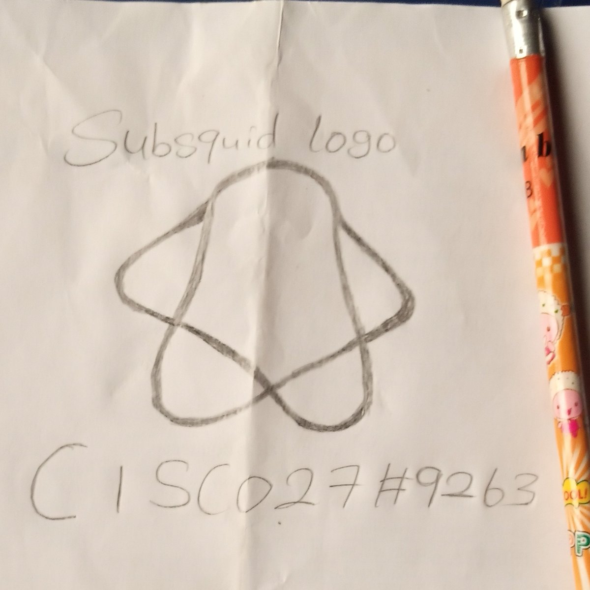 OnchainBuilderr's tweet photo. Am super excited today 🥰🥰 just draw a #Subquid logo
#SubquidAPI #DeFi @subsquid https://t.co/sLrxUkn42C the blockchain world's data backbone. https://t.co/a0oG05xDBe