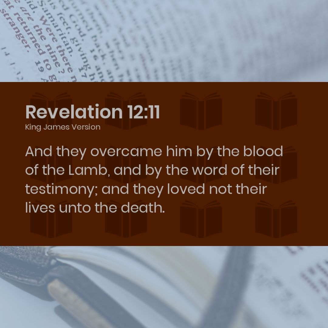 IamEVEidenz's tweet image. #TakeNoteTuesday They triumphed over him by the blood of the Lamb and by the word of their testimony; they did not love their lives so much as to shrink from death.
- REVELATION 12:11

#Jesus #Christian #Encouragement #SelfHelp #MentalHealth #Faith #Hope #Love #Soul #Church