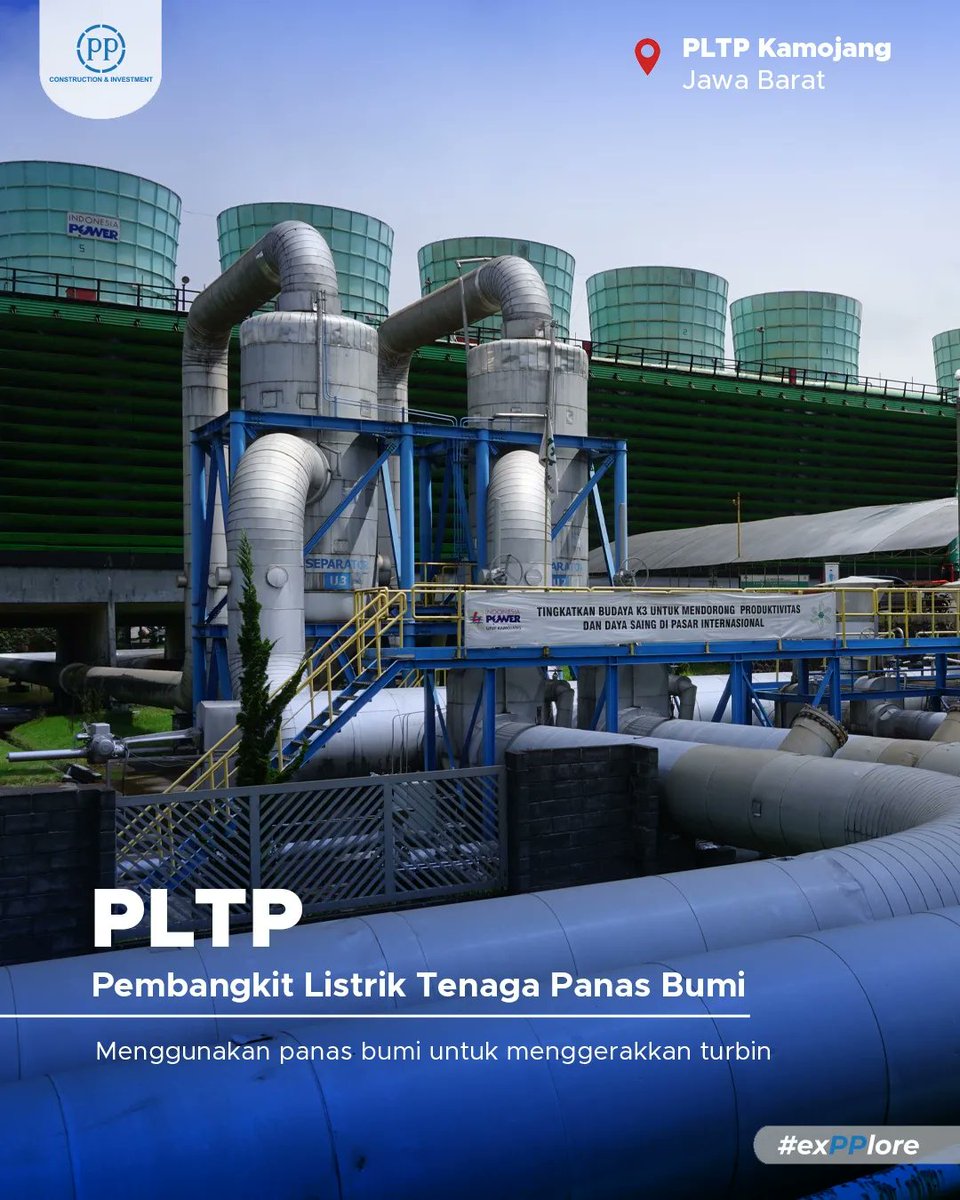 PTPP_ID's tweet photo. Dari seluruh pembangkit listrik di Indonesia, PPenasaran ngga jenis apa saja yang PTPP kerjakan? Yuk langsung kita cari tahu di #exPPlore minggu ini!
#EmpoweringTheFuture https://t.co/l0sHumJu8d