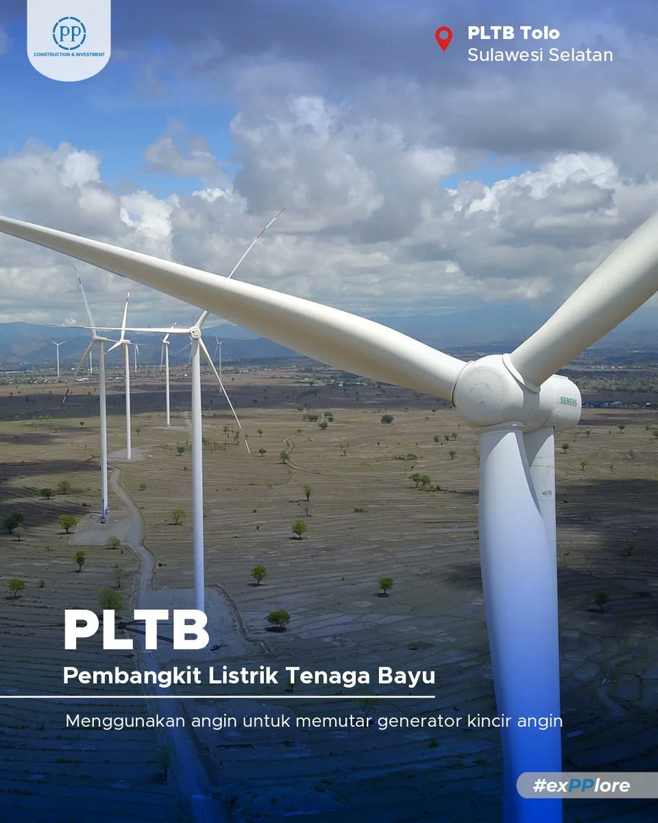 PTPP_ID's tweet photo. Dari seluruh pembangkit listrik di Indonesia, PPenasaran ngga jenis apa saja yang PTPP kerjakan? Yuk langsung kita cari tahu di #exPPlore minggu ini!
#EmpoweringTheFuture https://t.co/l0sHumJu8d