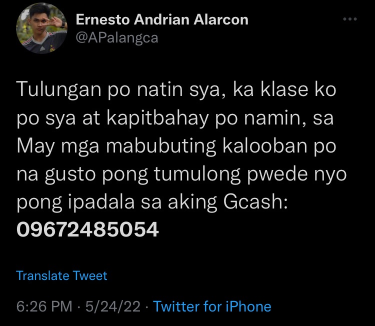 dumplinglatte's tweet photo. @88darklight88 @uno_deguzman hello! nakita ko po ‘tong tweet nyo to check if this person asking for donations was legit. nagbabalik po siya para mang scam ulit :( https://t.co/hJopCVEvrU