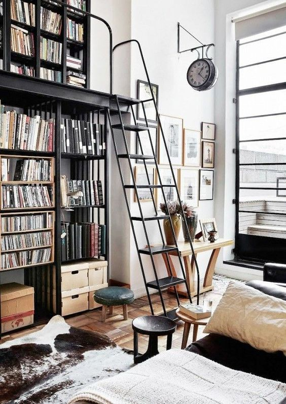modern vintage interior design aesthetic