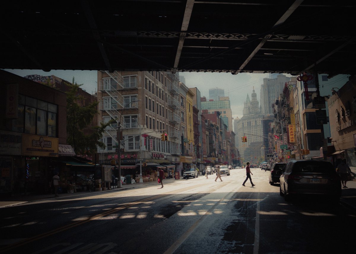 billydeee_'s tweet image. In a New York minute