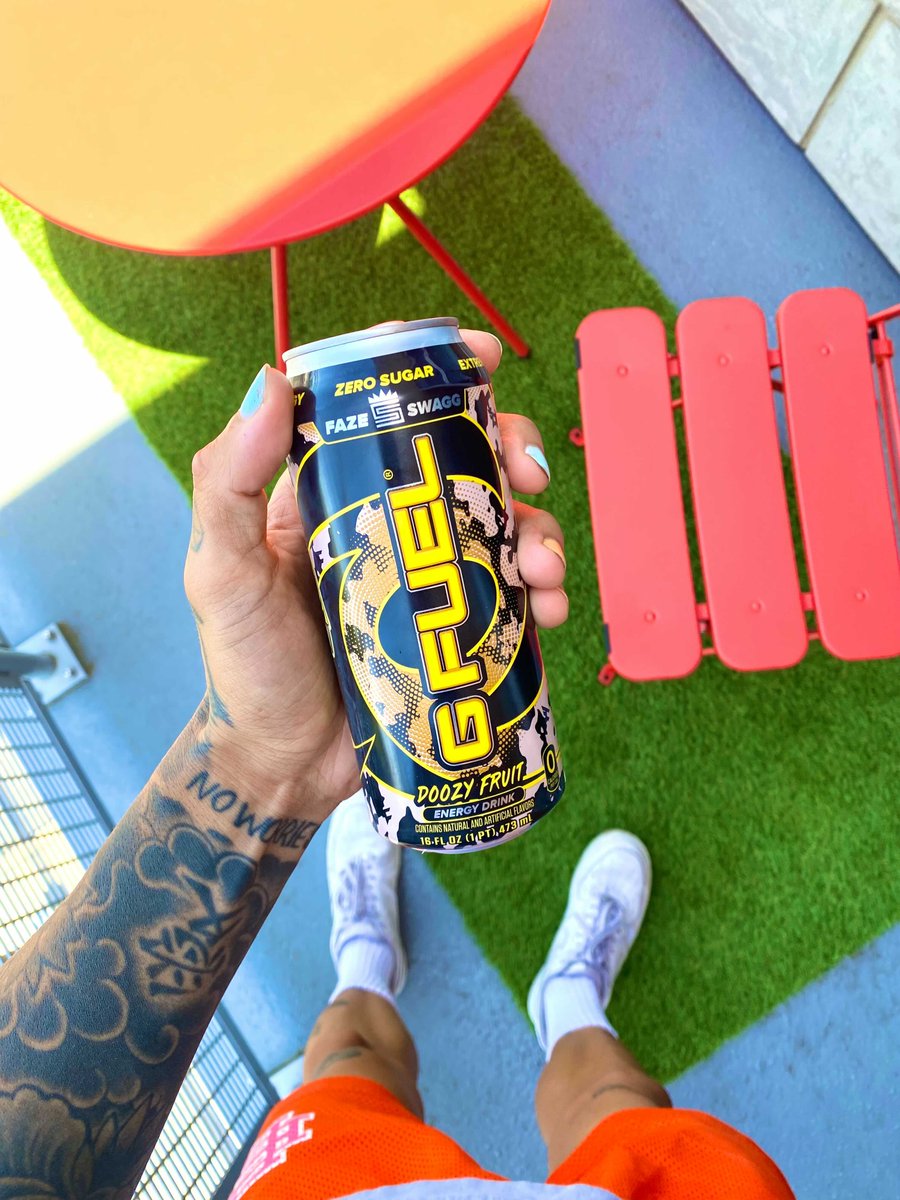 GFuelEnergy's tweet photo. BUSSIN'. Respectfully. 💣 💥 https://t.co/1fC396iwIg