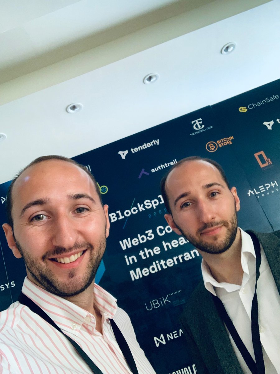 omnia_protocol's tweet photo. 👀 When you care so much about privacy that you clone yourself 

📍We are present at the @blocksplit conference 
👋 DM if you want to meet us live 

#Ethereum #cryptocurrency #privacy #Bitcoin https://t.co/GpfFFi8wm1