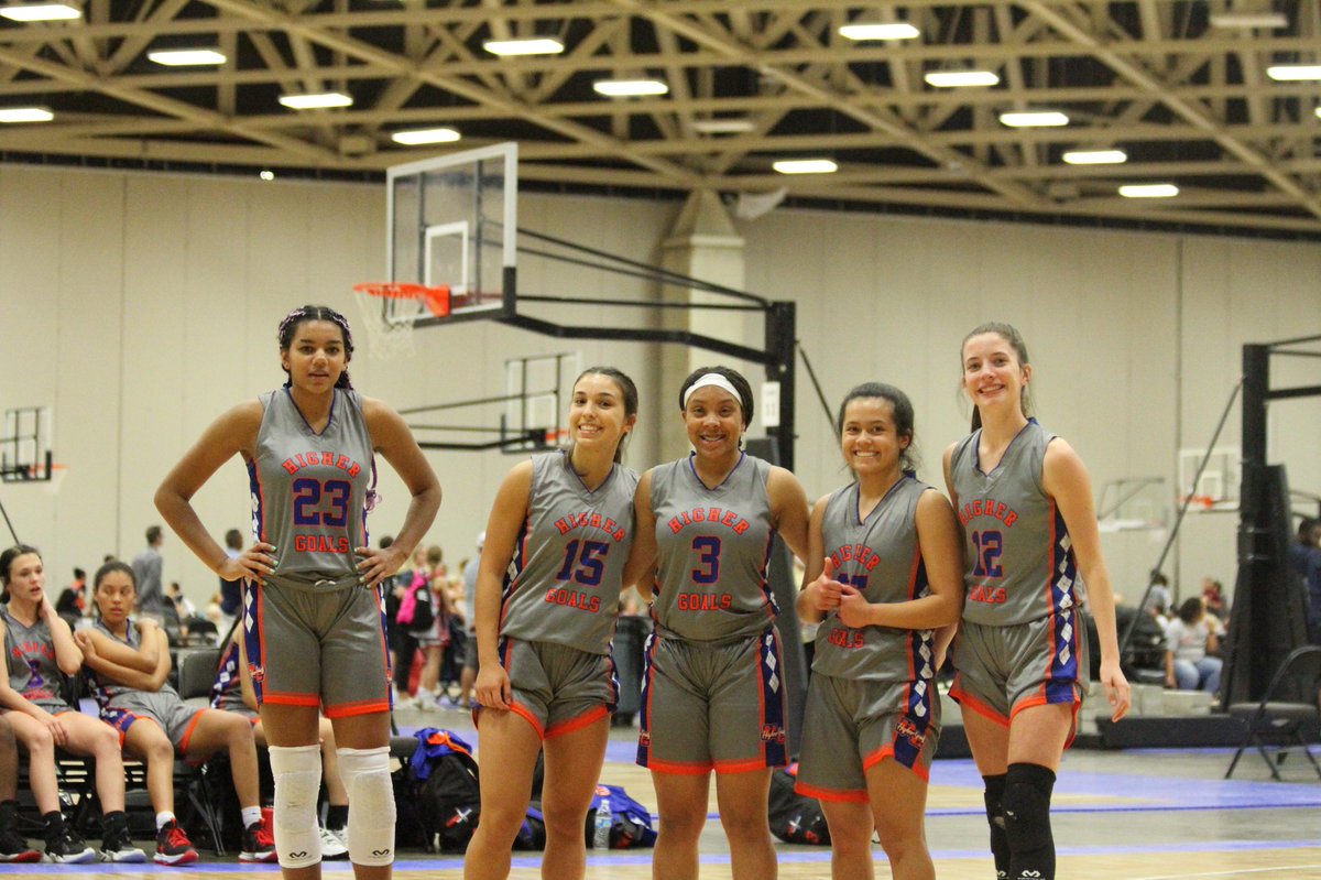 Grateful to play this weekend in the Clash of the Clubs tournament. Gold champions! <a href="/HigherGoalsHoop/">Higher Goals (Official Member of Select 40)</a> <a href="/coachxnessa/">Coach Nessa Jones</a>