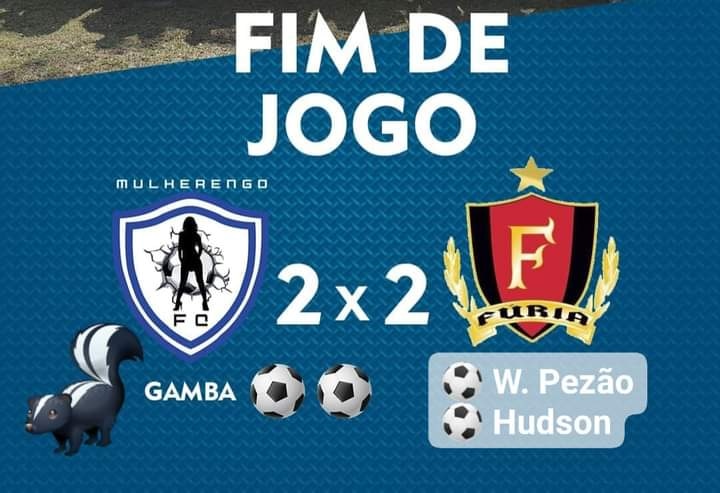 Bom Dia Nação 🇧🇪🚀

Em um Grande Jogo pela 5° rodada da Coop League , Ficamos no Empate contra a Forte Equipe do Mulherengo. Seguimos Firme Para a 6° Rodada. 

APOIO :
#JUNIORDAKOMBI
#SJCHURRAQUEIRAS
#PARADAOBRIGATORIA 
#K2Artes
#MARQUINHOSRACOES
#SITIODONINHO
#AÇAIDOZUZU