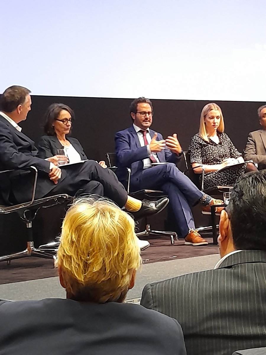RichardBlyth7's tweet photo. @samerbagaeen stresses that real resilience is preparing for unexpected events. #bgc2022 https://t.co/AjgwgO22Zk