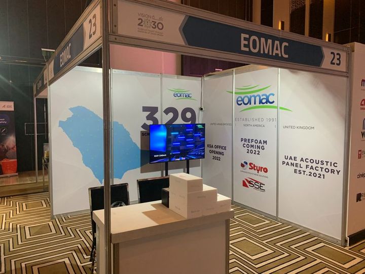 SSESeating's tweet photo. Stadium Seating Enterprises is Excited to be at KSA Cinema Build this week with @Eomac Ltd. 
The Future of International Stadium Seating Riser Platforms is #PREFOAM #GEOFOAM

https://t.co/fAkPUyeu3G https://t.co/8dDkrWSTQW
