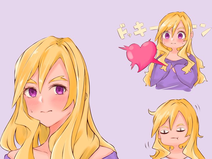 絵柄変えての息抜き落書きをネ…
#モンスト 
#モンストイラスト 