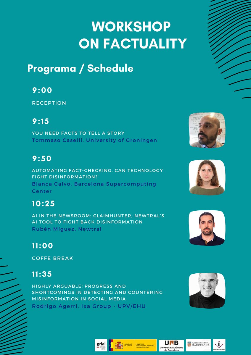 TagfactW's tweet photo. 🎉 Yeeeep! We got the programme 🎉 Save the date! And RT!!! 😊 #tagfact #fakenews #linguistics @OpenAcademics #AcademicTwitter #AcademicChatter https://t.co/ZeHR35kOcc