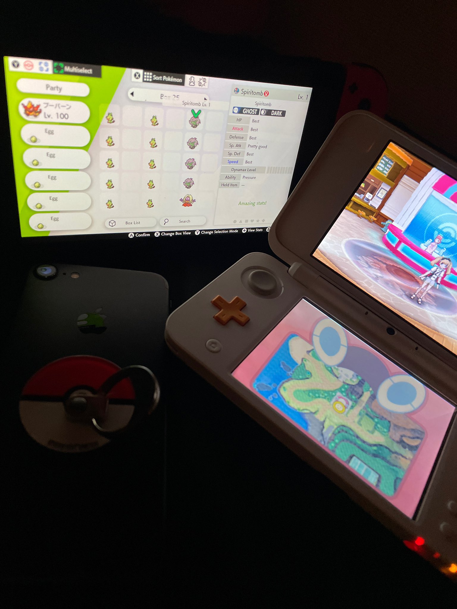 𝑲𝑰𝑲𝑰 剣盾で孵化厳選 Usumでウルトラホール Iphoneでモンストの3刀流でおやすみなさい ポケモン剣盾 Nintendoswitch T Co B2dxxtop1q Twitter