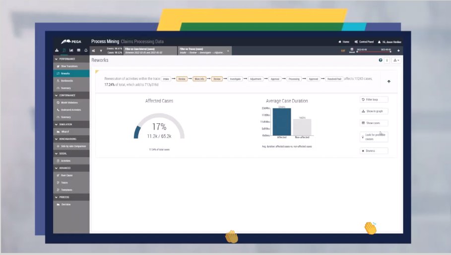 timothyharfield's tweet image. How do you know what you don&apos;t know? 

1. Pegasystems just acquired a #processmining company called Everflow to provide viability into expensive exception paths
2. #ProcessAI leverages machine learning to fix expensive exception paths

@pegakerim #PegaWorld