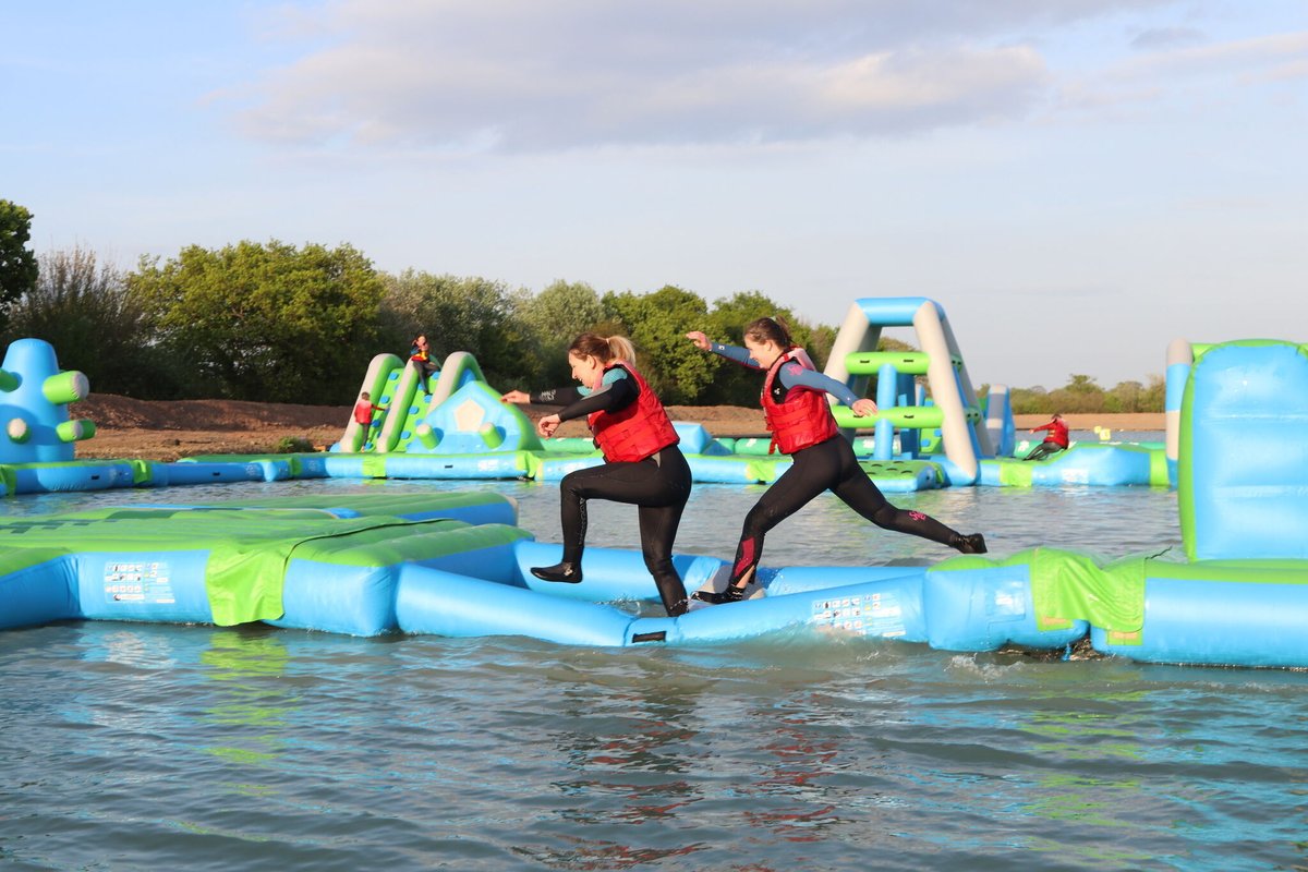 🚨 We're super excited to let you know that our unique #AquaPark is almost ready. 🎉
We'll be announcing our opening and booking slots via email 💌 so please make sure you sign up on the link below👇
bit.ly/3yJpFVP
#Bristol #waterpark #outdoorfun #watersport