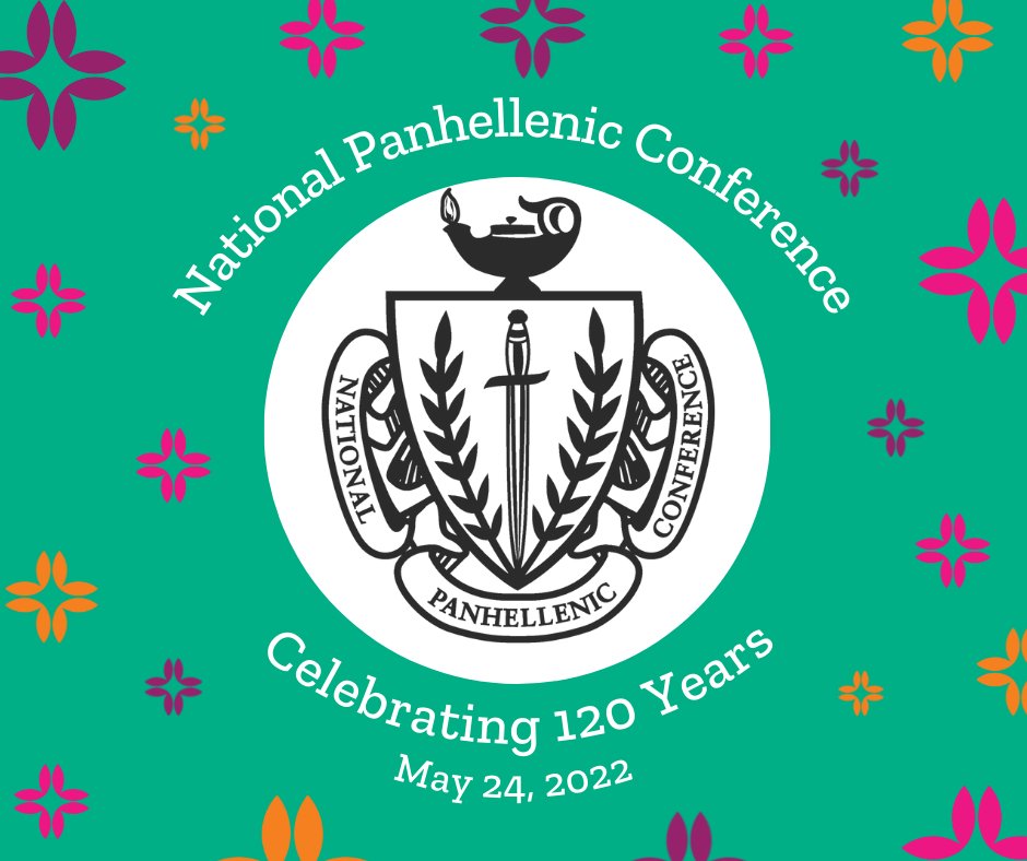 NPCWomen's tweet photo. On May 24, 1902, the association we know today as the National Panhellenic Conference (NPC) was founded. Today we celebrate 120 years of NPC &amp; a legacy of friendship, leadership, service, knowledge, integrity and community. 

#SororityExperience #NPCFoundersDay #NPCWomen https://t.co/nx1kvTL2Bp
