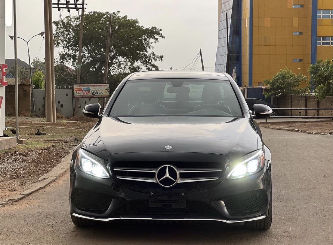 Automall_ng's tweet photo. C400 Mercedes Benz 2016 model
Original duty 
Price:15m
Location: Abuja https://t.co/5lZ2SlyVcp