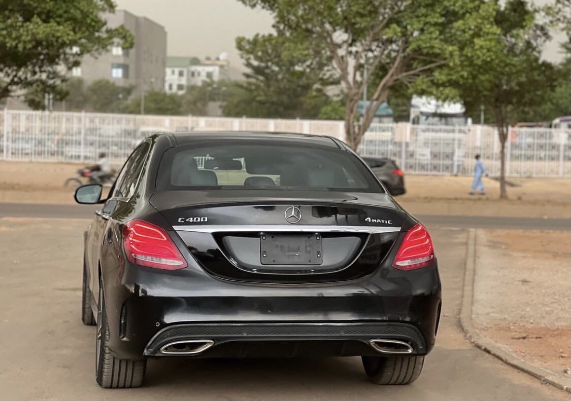 Automall_ng's tweet photo. C400 Mercedes Benz 2016 model
Original duty 
Price:15m
Location: Abuja https://t.co/5lZ2SlyVcp