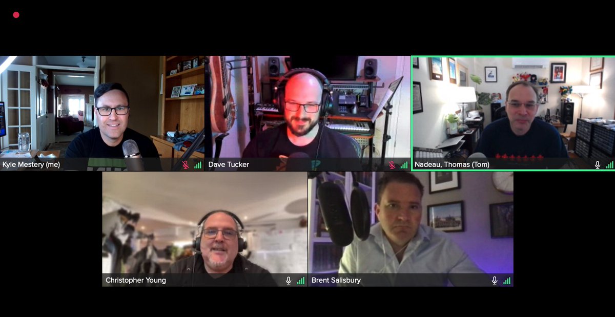 Live look and a sneak peek at our next episode with <a href="/netmanchris/">Chris Young 🇨🇦 @ Home</a>!