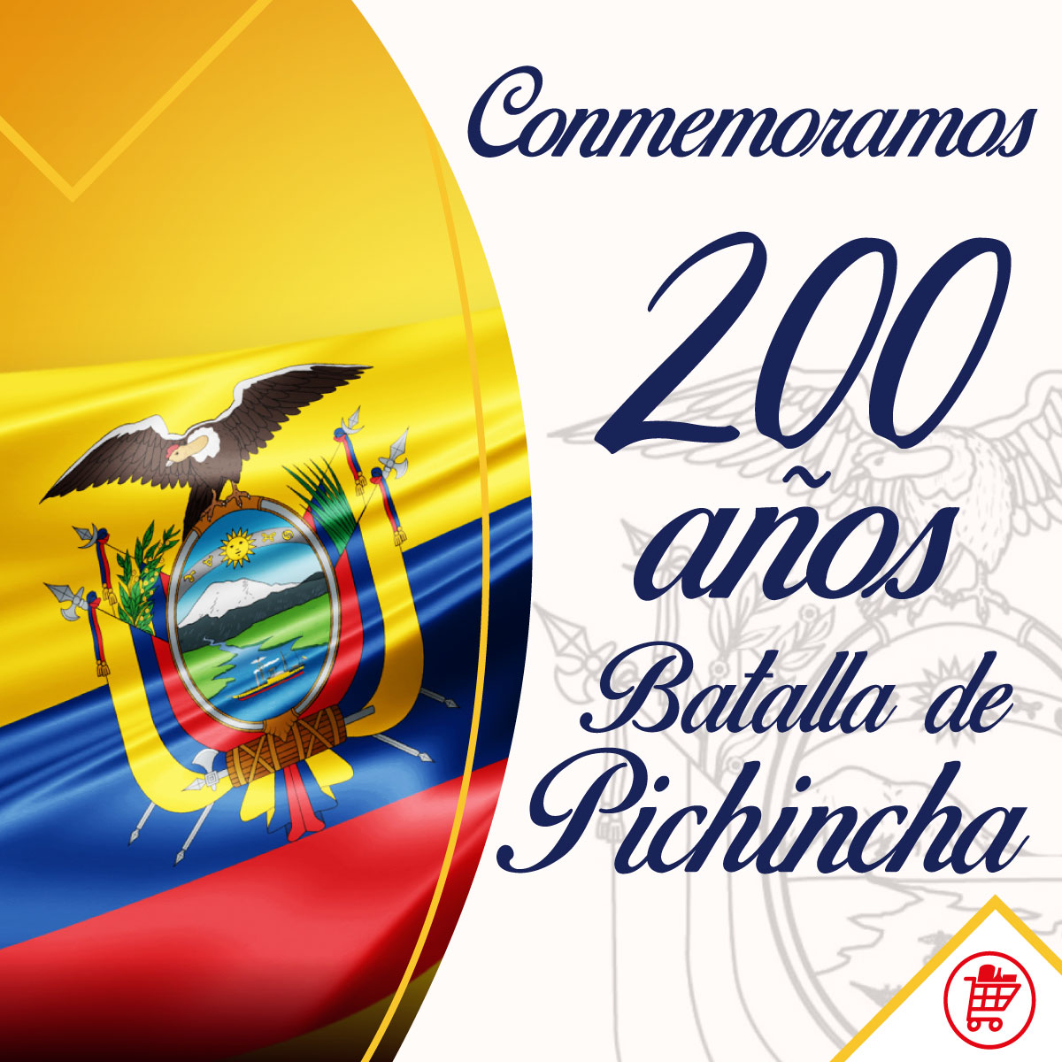 MegaSantaMaria's tweet image. 🇪🇨Hoy conmemoramos el bicentenario de La Batalla de Pichincha, hecho que marcó la libertad de Quito y del actual Ecuador gracias al valor, la valentía y el amor por una Patria libre de nuestros héroes.✨👏
 
#SantaMaría #SíQueRinde #SupermercadosSantaMaría #BatallaDePichincha