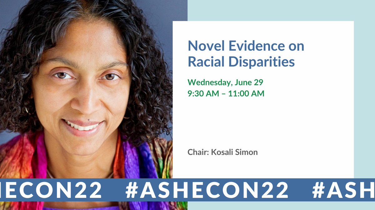 CHERISHresearch's tweet photo. Round out the last day @ashecon #ASHEcon22 with presentations by #CHERISHResearchAffiliate @KosaliSimon @JCMecon @mikepesko. See additional sessions highlighted here: https://t.co/UkjEuxyZv9 https://t.co/Yg3VdoSPNT