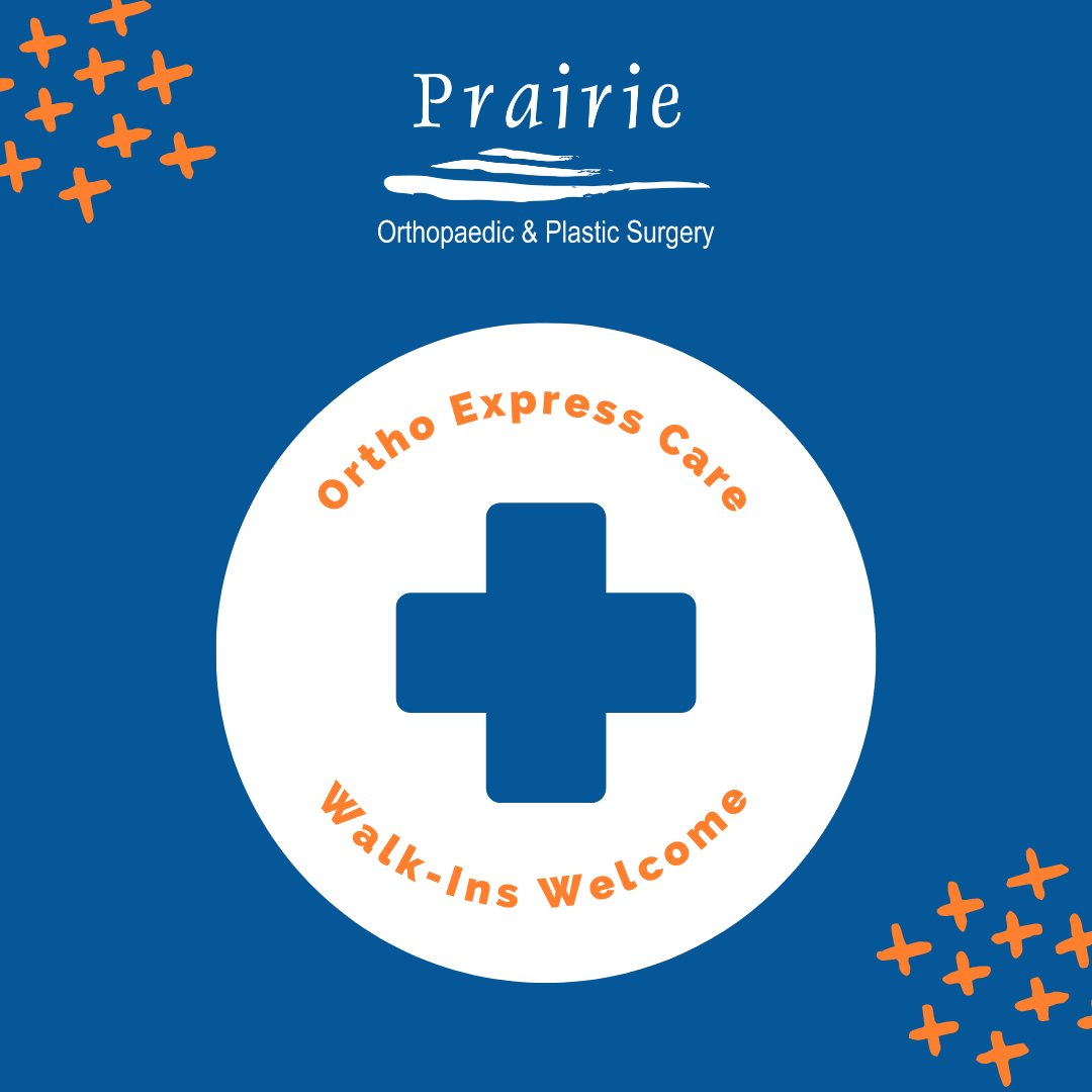 PrairieOrthoLNK's tweet photo. There's no need to wait for an appointment when you have an orthopaedic injury. Our Ortho Express Care center is here to help. We offer convenient, walk-in care for all types of orthopaedic injuries, so you can get the treatment you need right away. https://t.co/Mudf7PUitU https://t.co/bEdxffGITP