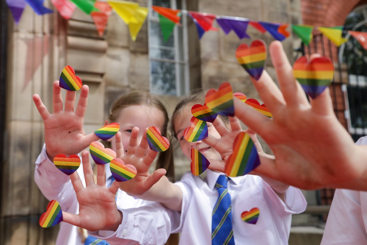 PrideTrafford's tweet photo. Thanks for joining us for another incredible #PrideinTrafford. We hope you enjoyed is as much as we did.
A big thank you to all the artists, supporters, behind the scenes teams @WatersideArts &amp; @TraffordCouncil, local businesses &amp; our fabulous audiences. 
See you in 2023! https://t.co/IlLkTCSKJg