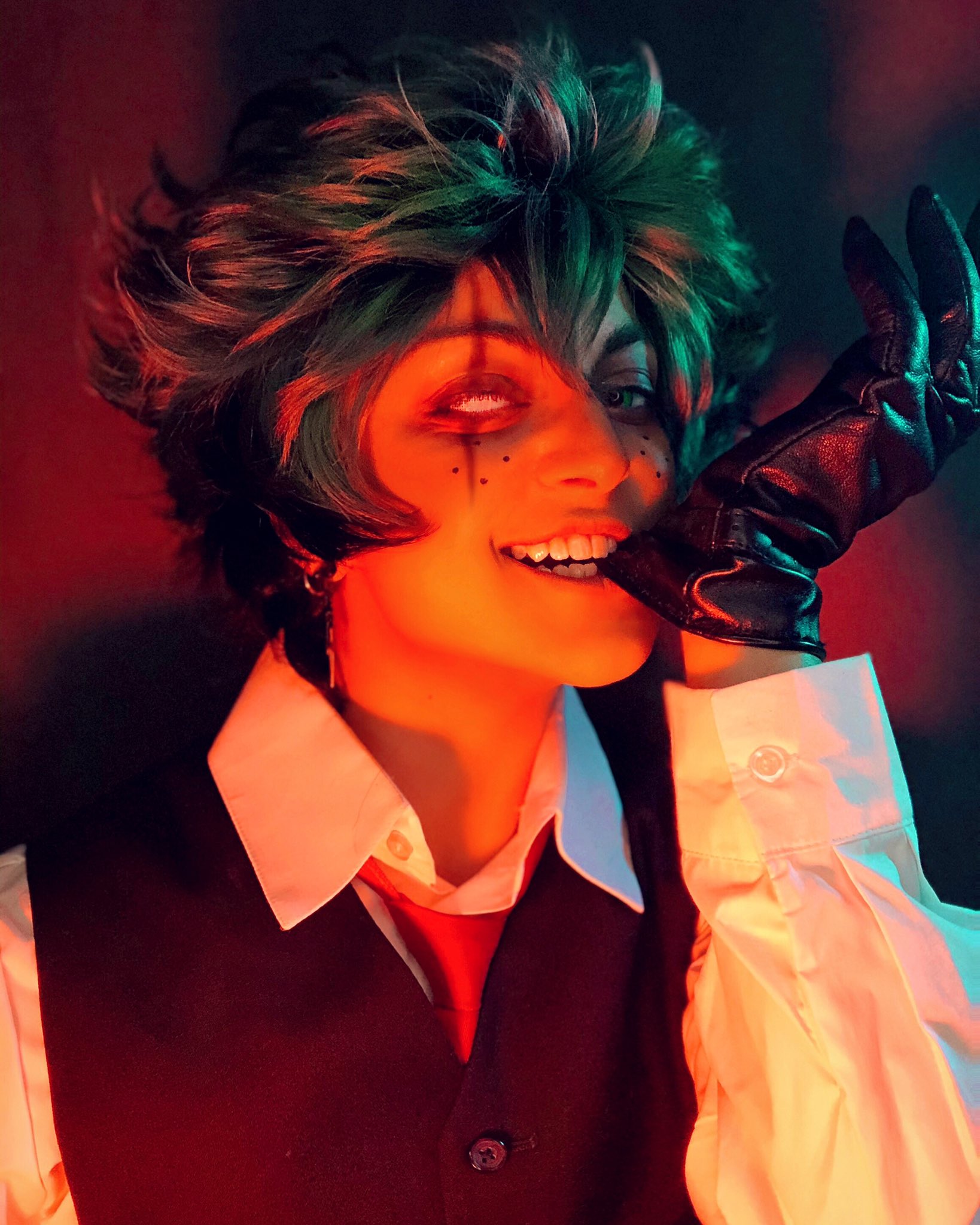 Villain deku cosplay deals