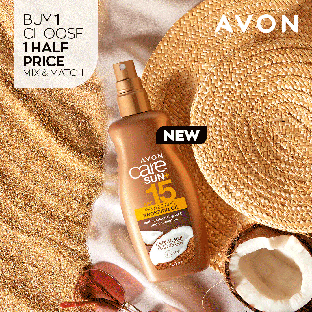 clairlou79's tweet photo. ☀Want That Glow Fast?☀

I can't wait to try this Protecting Bronzing Oil that looks after your skin whilst you fake tan, with broad spectrum protection ☀

Buy 1 get 1 half price.

https://t.co/jFzwRKKngc

#Avon #Beauty #Suncare #HolidayEssentials #SPF #Tanning. https://t.co/cYVv5wJl9E