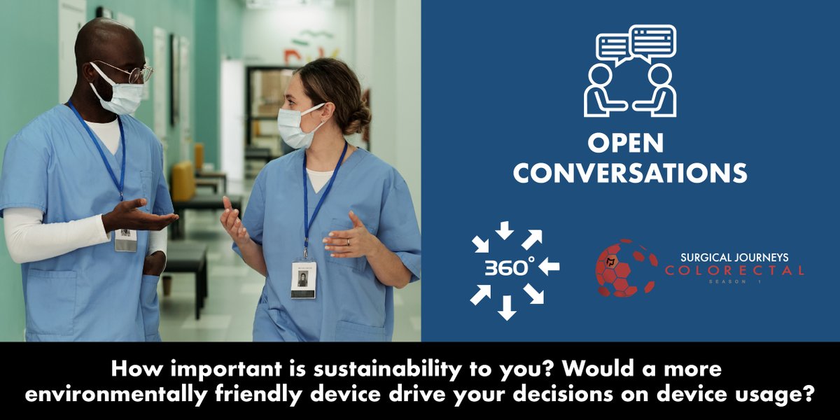 AISChannel's tweet image. How important is sustainability to you? Would a more environmentally friendly device drive your decisions on device usage?

Enter the #OpenConversation section of #Colorectal360 and join discussions with experts from all over the world!

Why not start now?
aischannel.com/forum/sustaina…