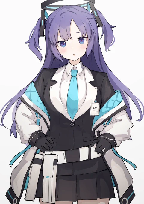 37日目 ユウカ
#100日チャレンジ
#ブルアカ 