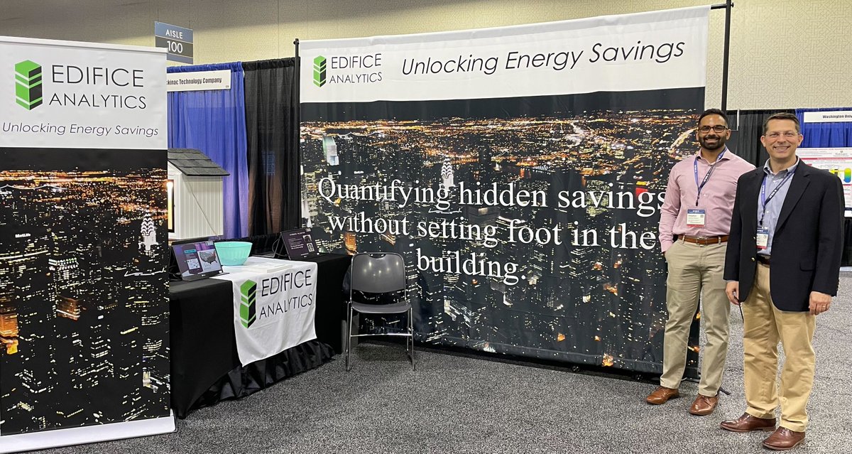 EdificeAnalytic's tweet image. Edifice Analytics is at the DOE @ARPAE Energy Innovation Summit!  Come check out our Booth. @SERDP_ESTCP @SDLE_ResCntr @frenchrh @AbramsonAlexis @CaseEngineer