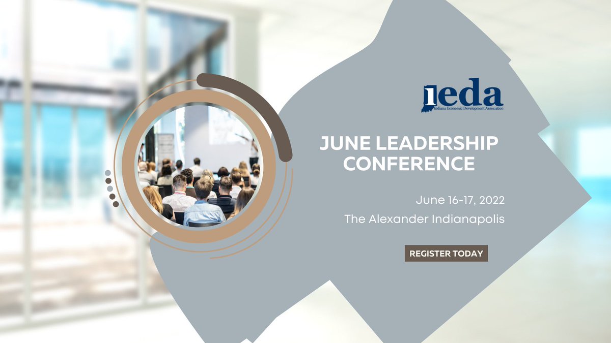 Have you registered for the June Leadership Conference? No? What are you waiting for? Register today and don't miss the keynote Presentation from Art delaCruz. Art is the CEO of Team Rubicon and will present Lead with Passion. 
ieda.org/page-1734090