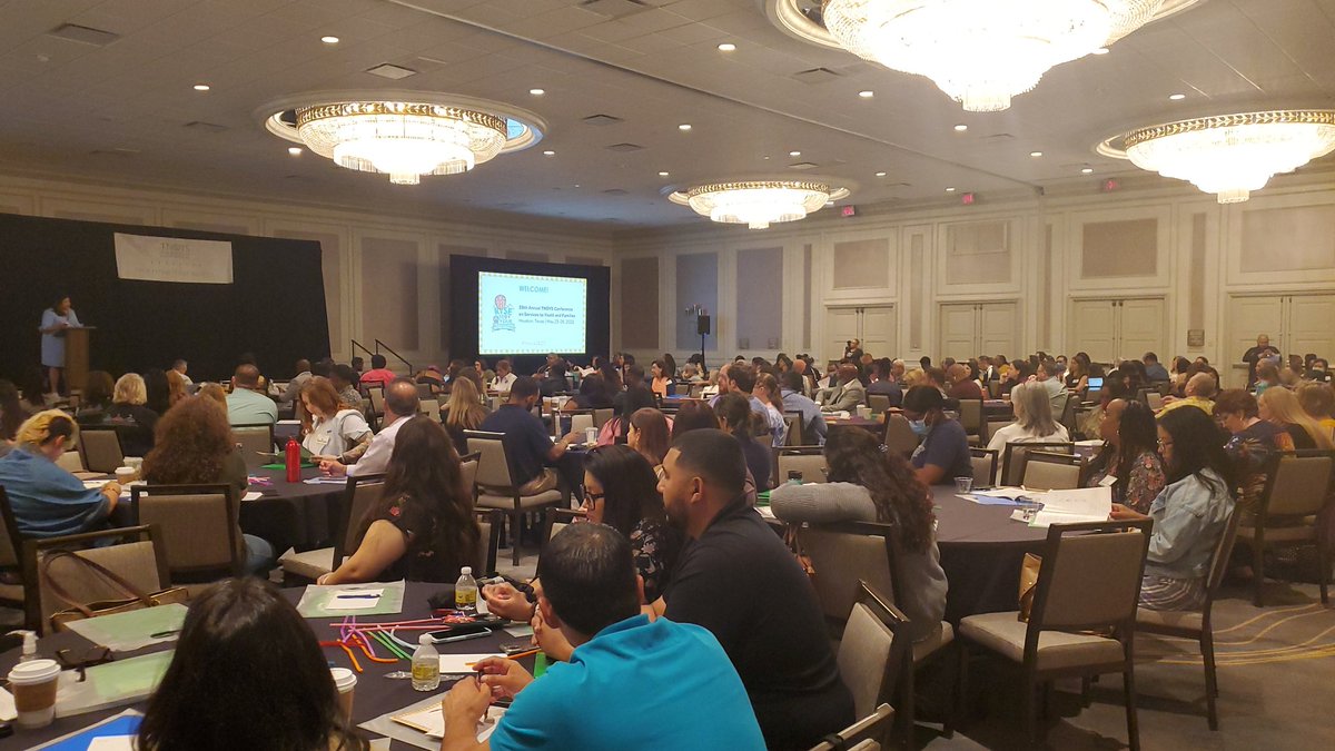 LRoseTX's tweet photo. Kicking off #TNOYS2022 conference in Houston this morning. Great to be in a room full of so many folks passionate about serving youth and young adults and making sure they are on the path to their full potential. https://t.co/HTZoAXaiJY