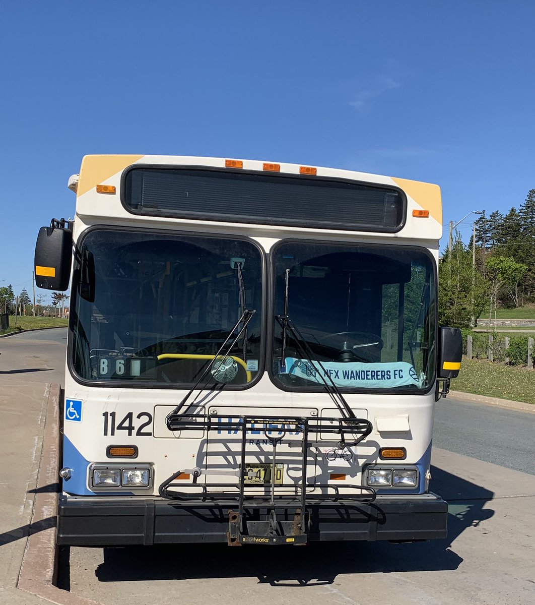 Dressed up my Ride for my shift….<a href="/HFXWanderersFC/">Halifax Wanderers FC</a> <a href="/TorontoFC/">Toronto FC</a> can’t wait!!!! GO WANDERERS!!!!!