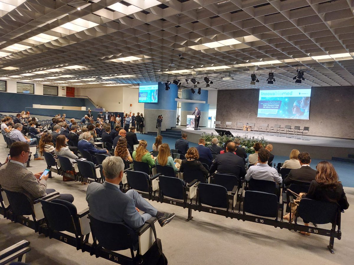 impure_project's tweet photo. 🌞 What a wonderful day we had here at @Innovabiomed in #Verona! We had the chance to show the results of #imPURE Project, conduct networking activities and also discover MANY other companies, startups and projects worth knowing! https://t.co/Rx3BMxEhPj