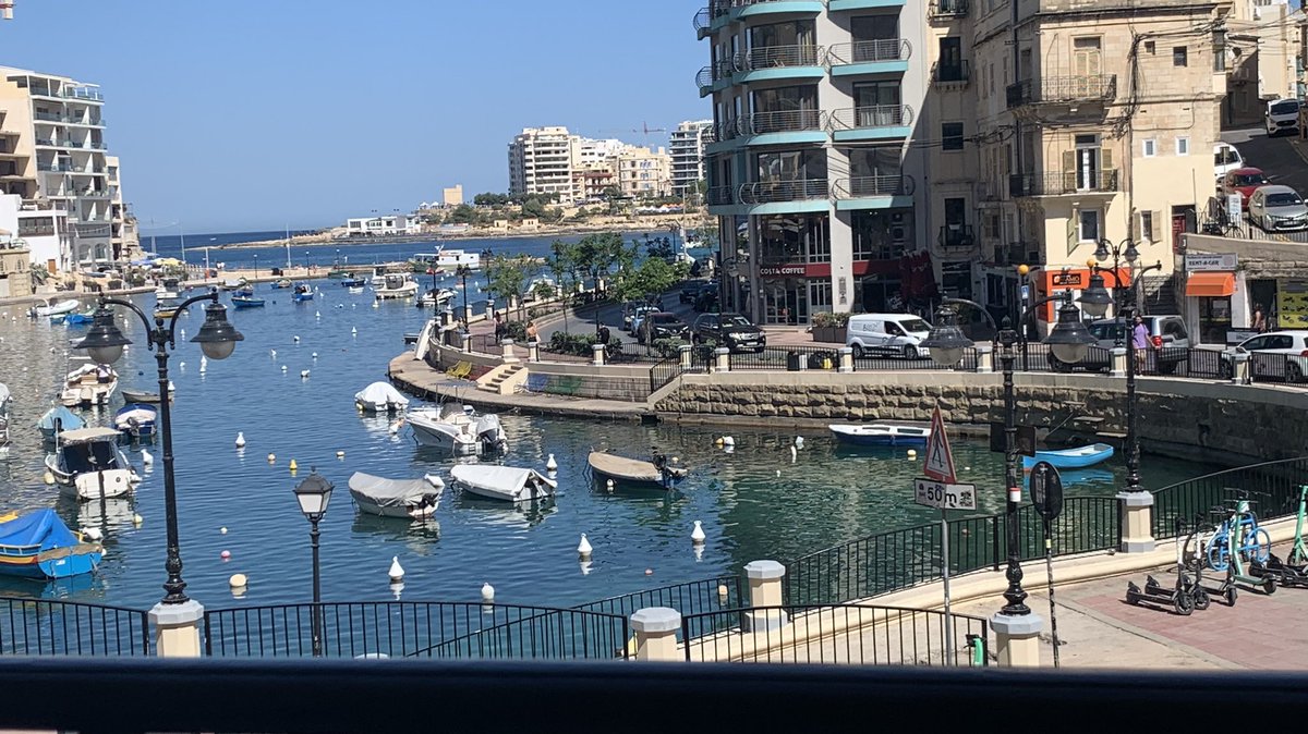 MoleGeorge's tweet photo. @RadioX James Robinson @ChrisMoyles @breakfast show . This should be your next location. You could do the show from here and James could do a crane documentary???? @VisitMalta https://t.co/b9DaHGc5fJ