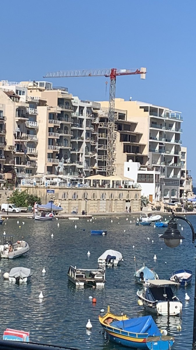 MoleGeorge's tweet photo. @RadioX James Robinson @ChrisMoyles @breakfast show . This should be your next location. You could do the show from here and James could do a crane documentary???? @VisitMalta https://t.co/b9DaHGc5fJ