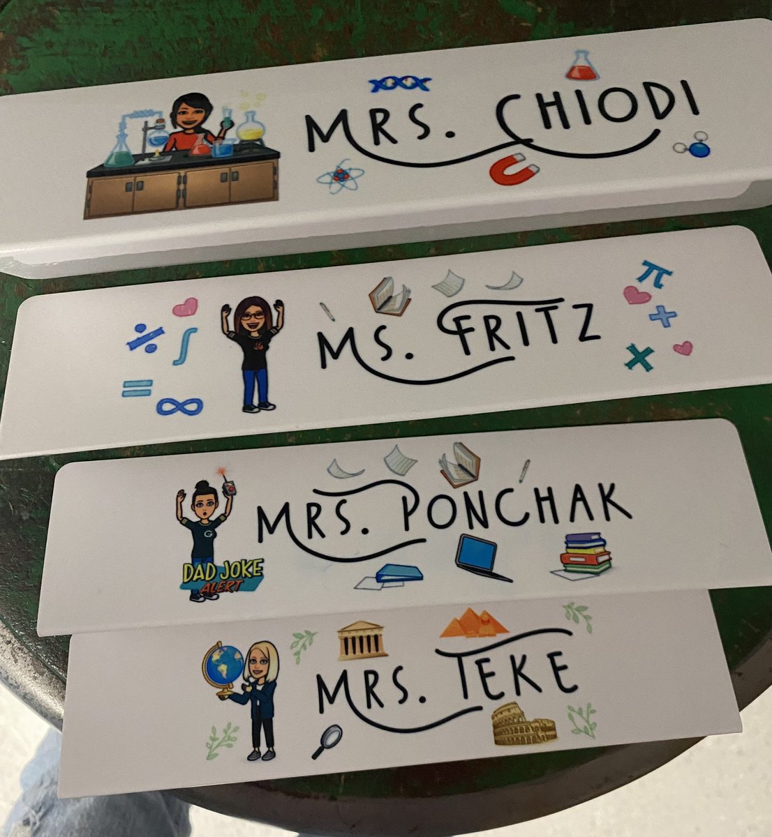 One of the coolest gifts we have ever received! Thank you <a href="/k_callahan4/">Katelyn Callahan</a>