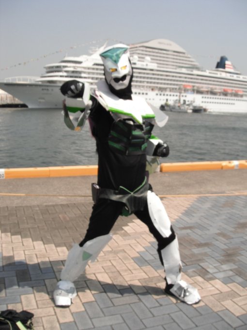 ウイングマン コスプレ アトラク