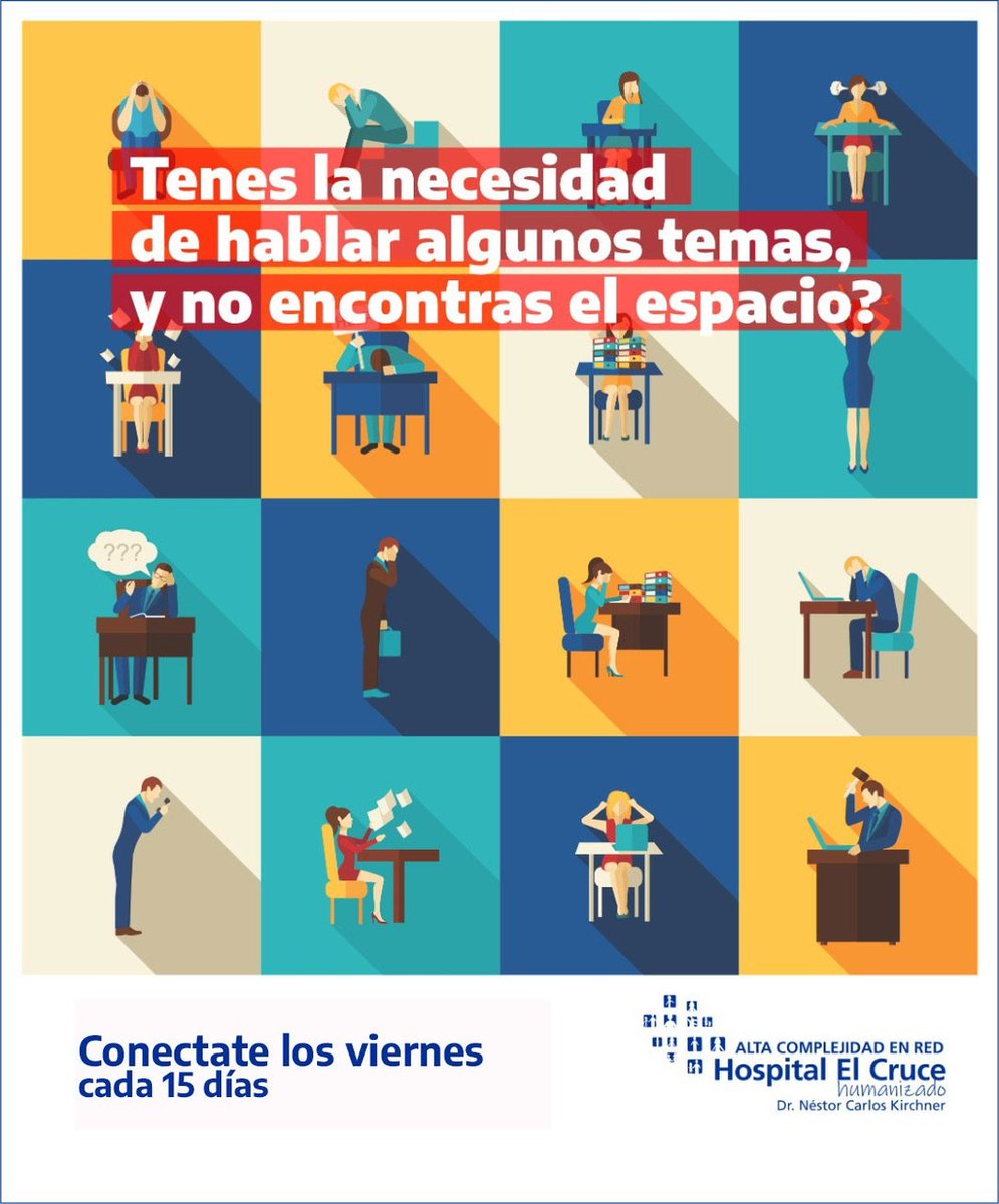 ArielGuinoa's tweet photo. Acompañamiento Emocional 2022
Desde el #hec te brindamos la oportunidad de hacerlo. Porque el apoyo emocional nos alivia, nos da seguridad y calma en los momentos de estrés.

Agendalo 📅 ✏️ 27/05/2022 a las 10hs 🕙
💻C o n e c t a t e al Zoom
https://t.co/tJItAnX38w https://t.co/002iNHkuHA
