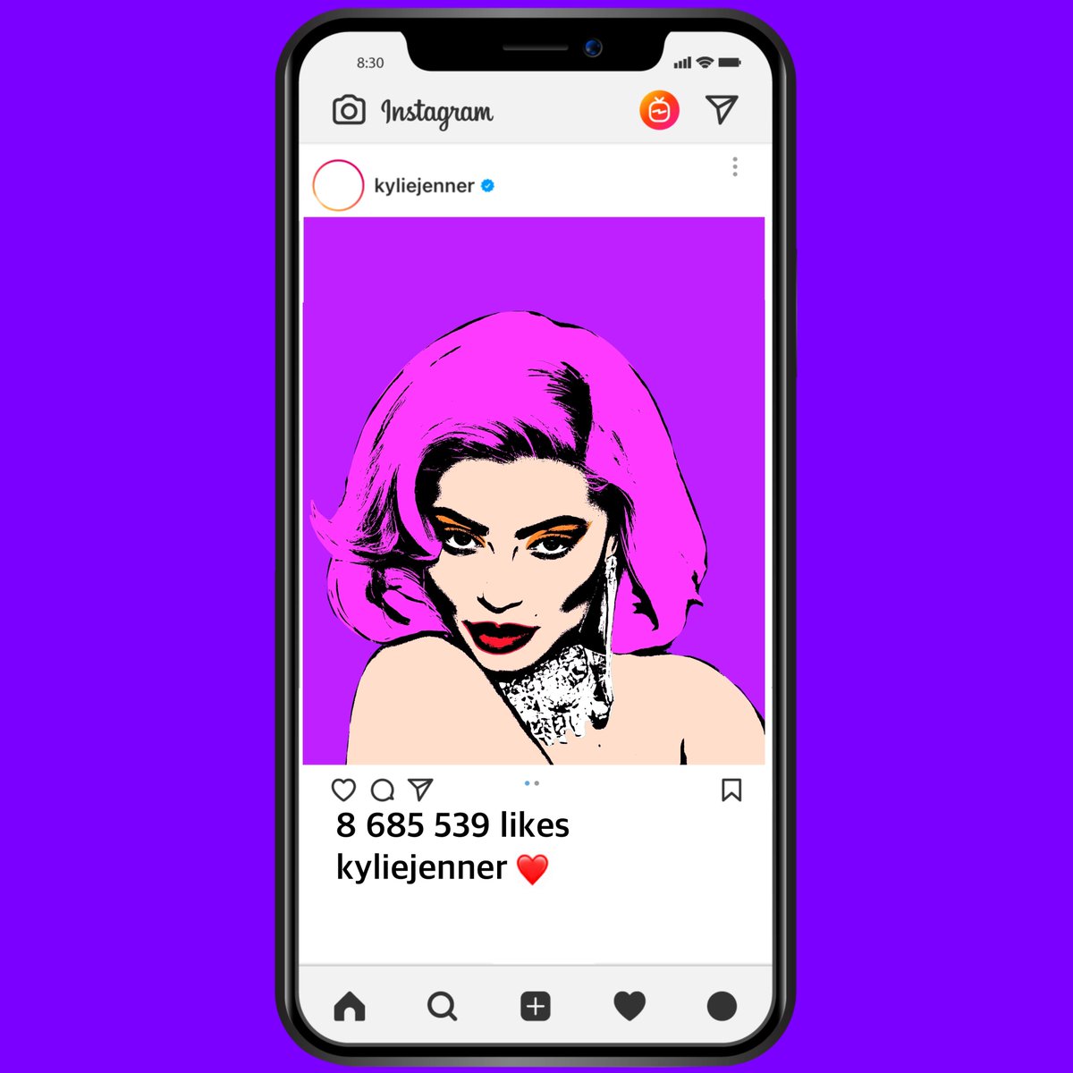 Per38694952's tweet photo. HI  D. F.
NEW DROP 🎉🦒 
#KylieJenner  2 
❤️+follow +RT
0.005 ETH
#Warhol esque #Instagram
https://t.co/w80jknFJJ2
#nft #NFTart #NFTCollection #nftcollector #NFTProject https://t.co/yyn2rk3cby