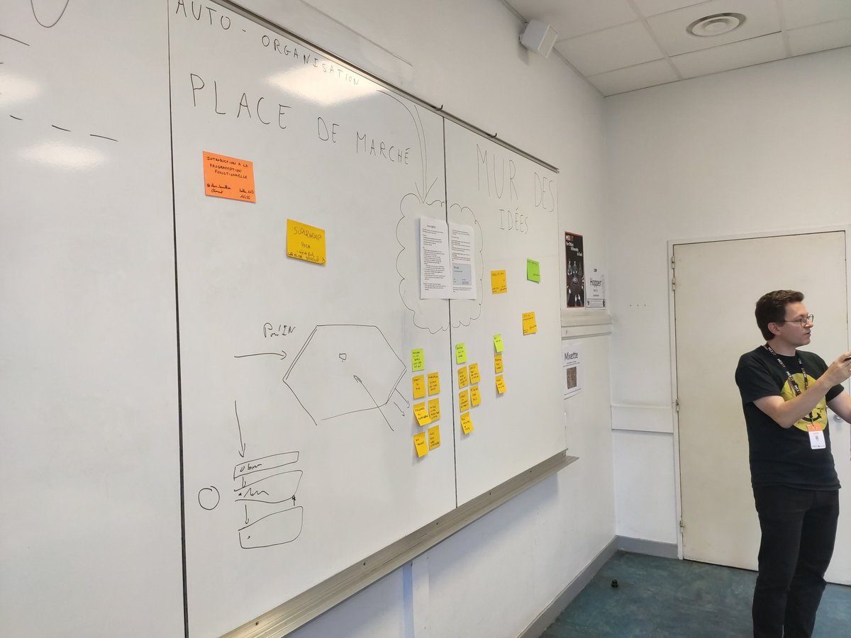 florentpellet's tweet photo. Session archi hexagonal #MiXiT22 #unconf https://t.co/w7yLRfqf5C