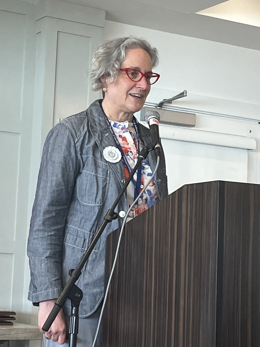 MassNAHRO's tweet photo. Monday lunch speaker, @housingnav_ma's Executive Director &amp; founder Jennifer Gilbert demonstrates the value of her team's efforts bringing more than 2,000 properties in 267 communities to 60,000+ tenants looking for an affordable home in Massachusetts. #massnahro22 #doinggoodwork https://t.co/y4Ze79XKL9