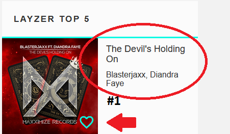 LAYZER (@layzertunes) on Twitter photo Everyday, you as a listener, can vote your favorite track on LAYZER radio: layzer.nl
You see the results in the daily Top 5. Today's #1: 'The devil's holding on' by Blasterjaxx ft. Diandra Faye
<a href="/Blasterjaxx/">BLASTERJAXX</a> Everyday, you as a listener, can vote your favorite track on LAYZER radio: layzer.nl
You see the results in the daily Top 5. Today's #1: 'The devil's holding on' by Blasterjaxx ft. Diandra Faye
<a href="/Blasterjaxx/">BLASTERJAXX</a>