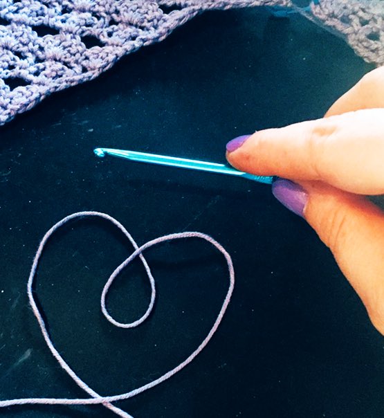 VeeByDefault's tweet photo. Killing time during jades exams. I brought my hook 😅 #crochet #veebydefault #examweek #mhhsbd https://t.co/RkclIPFCfU